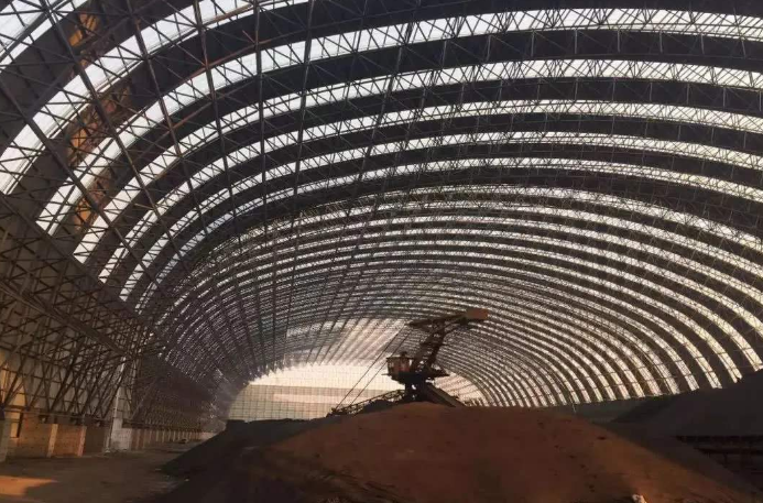 西昌概述原料场封闭技术的特点和类型