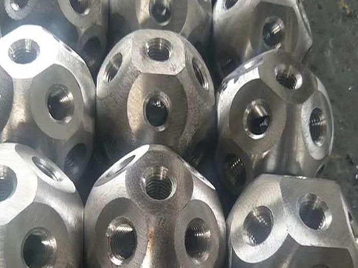 西昌螺栓球网架杆件制作