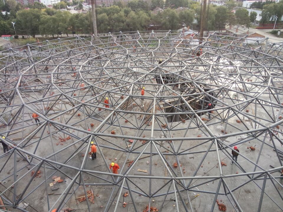 西昌全民健身中心网架